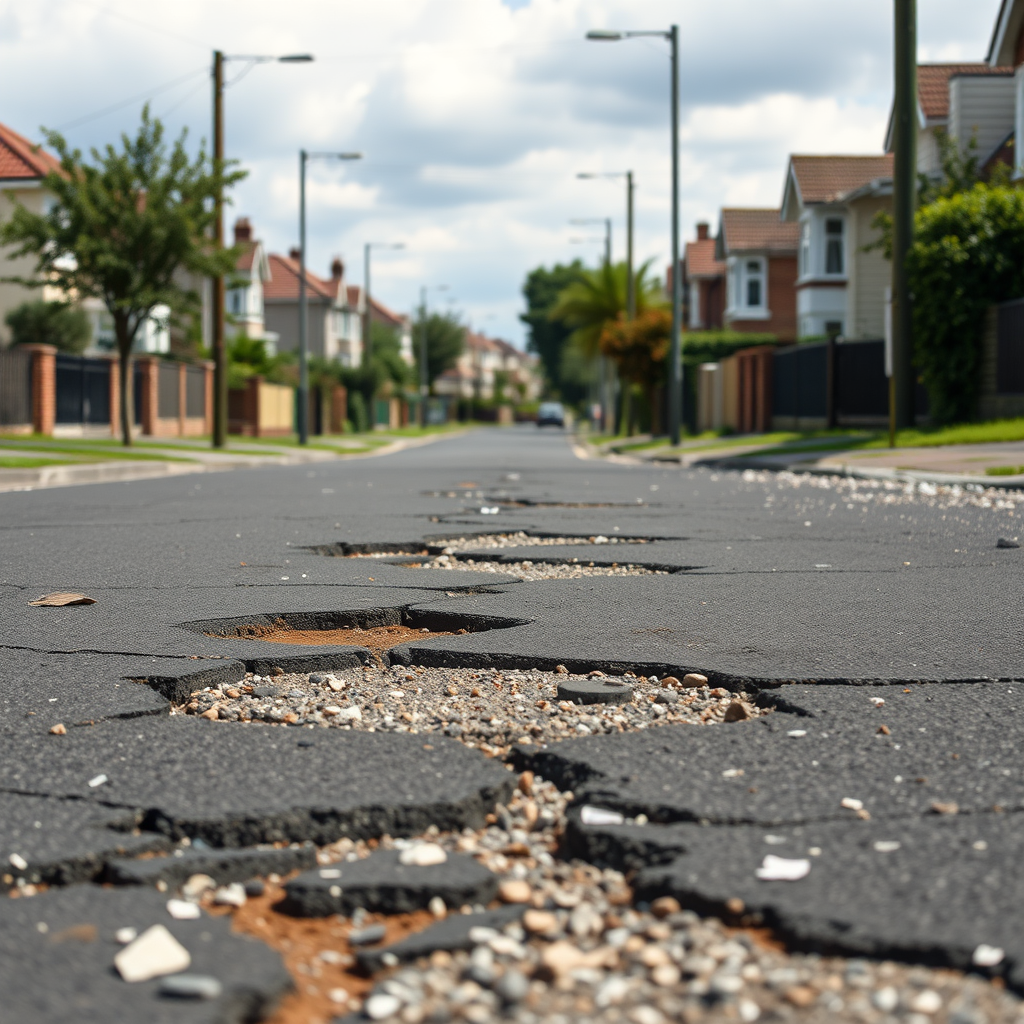 Council promises resurfacing of road branded 'worst in Brighton'
